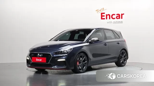Hyundai i30 (PD) 2020 Синий из Кореи