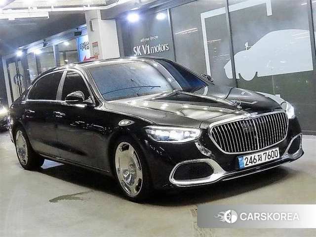 Mercedes-Benz S-Class W223 2021 Черный из Кореи