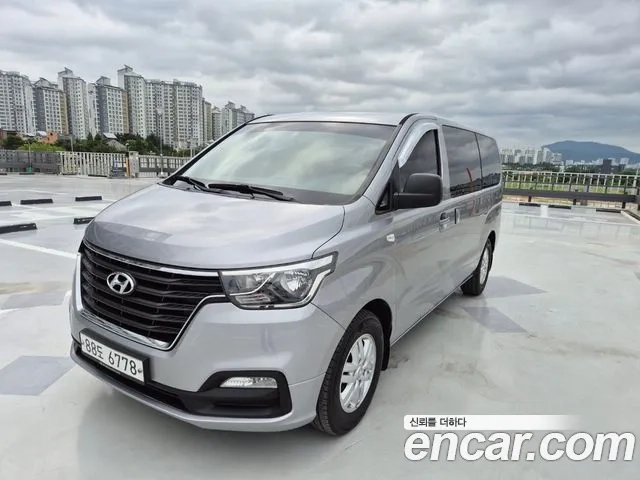 Hyundai The New Grand Starex 2018 Серебряный из Кореи