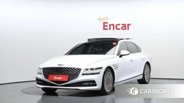Genesis G80 (RG3) 2020 Белый из Кореи