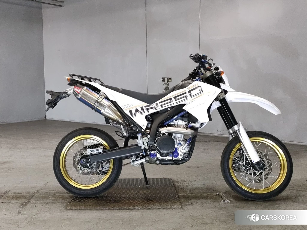 Проданный Yamaha WR250X 2016 из Японии