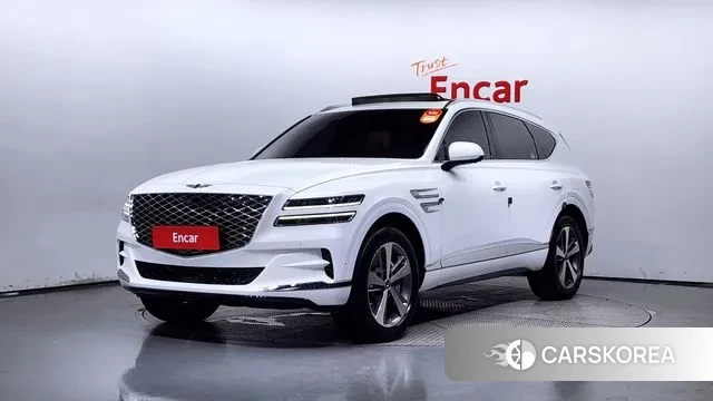 Genesis GV80 2023 Белый из Кореи