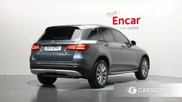 Mercedes-Benz GLC-Class X253 2018 Серый из Кореи