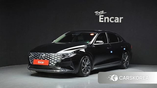 Hyundai The New Grandeur IG 2021 Черный из Кореи