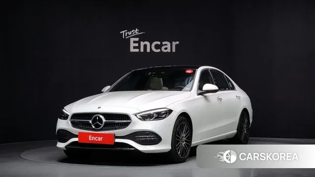 Mercedes-Benz C-Class W206 2025 Белый из Кореи