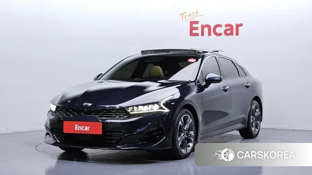 Kia K5 3rd generation 2020 Синий из Кореи