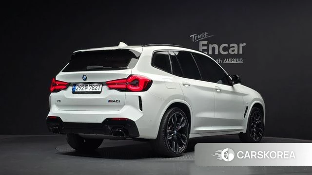BMW X3 (G01) 2024 Белый из Кореи