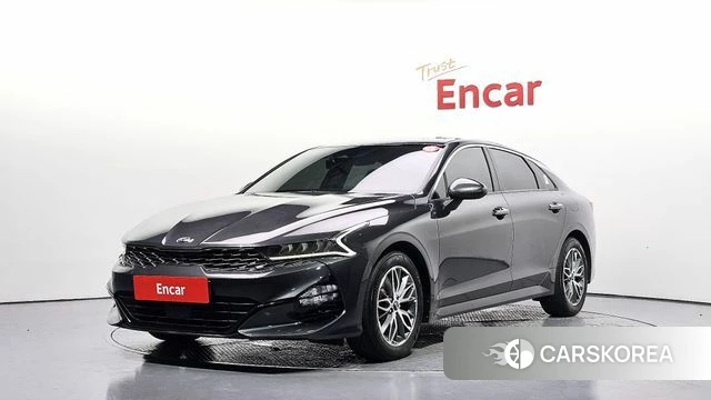 Kia K5 3rd generation 2021 Серый из Кореи