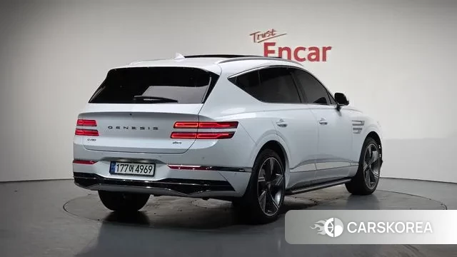 Genesis GV80 2024 Белый из Кореи