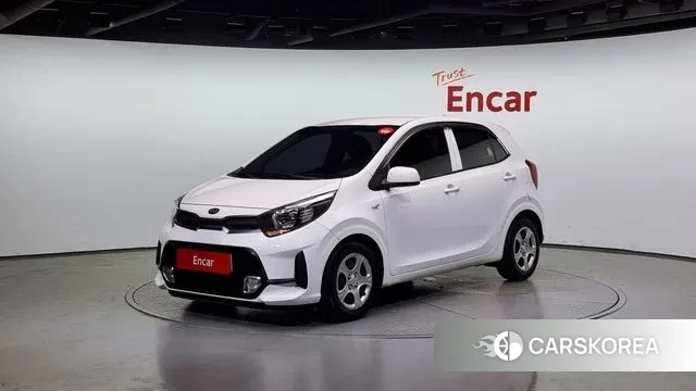 Kia Morning Urban (JA) 2021 Белый из Кореи