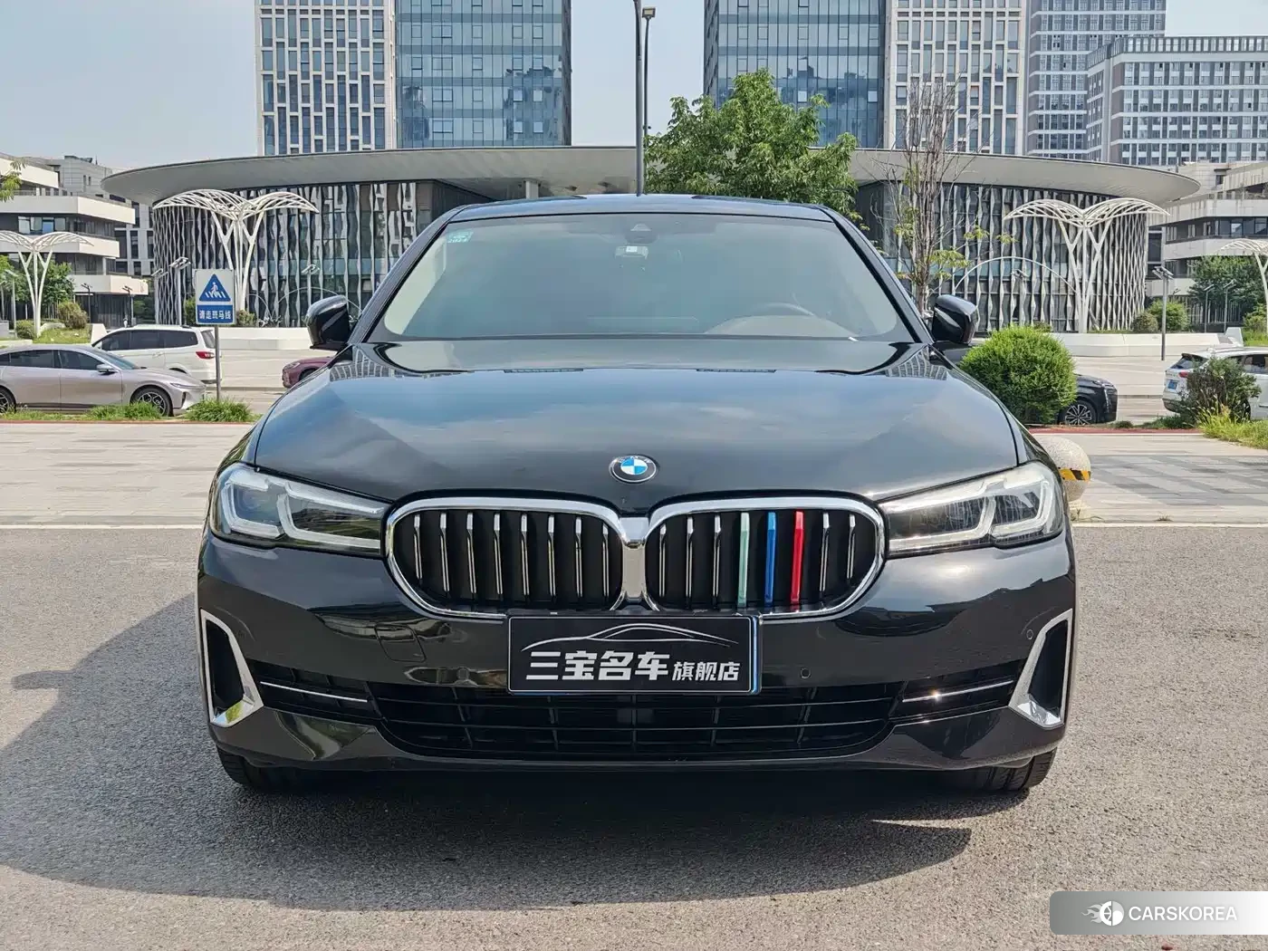 BMW 5 series 2022 Черный из Китая