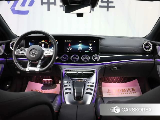Mercedes-Benz AMG GT 2022 Темно-серый из Китая