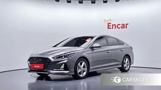 Hyundai Sonata New Rise 2018 Серый из Кореи