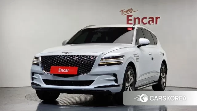 Genesis GV80 2021 Белый из Кореи