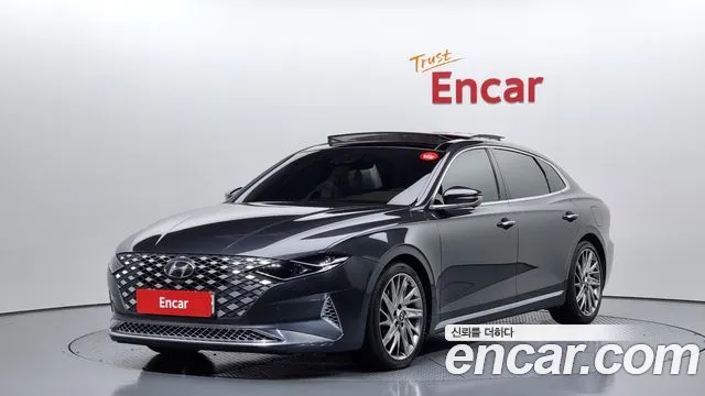Hyundai The New Grandeur IG 2020 Серый из Кореи