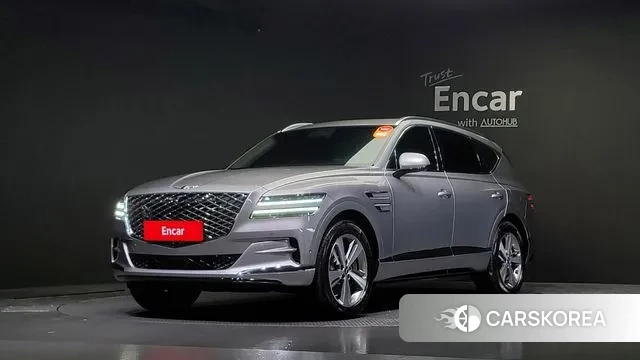 Genesis GV80 2022 Серый из Кореи