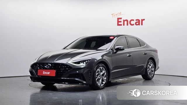 Hyundai Sonata (DN8) 2022 Серый из Кореи