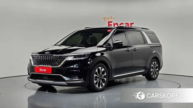 Kia Carnival 4th generation 2021 Черный из Кореи