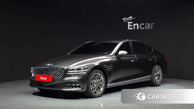 Genesis G80 (RG3) 2023 Серый из Кореи