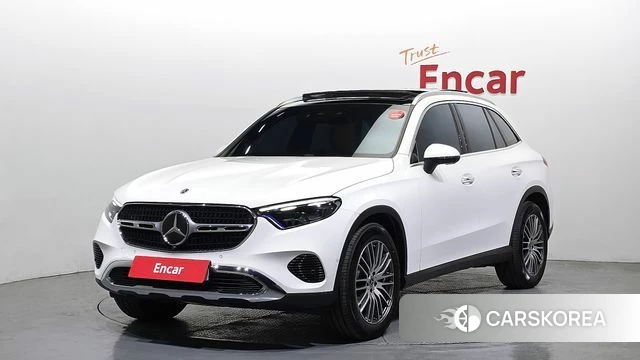 Mercedes-Benz GLC-Class X254 2025 Белый из Кореи