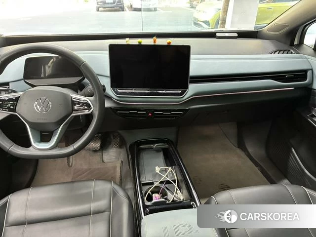 Volkswagen ID.4 X 2024 Белый из Китая