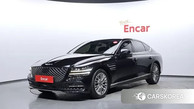 Genesis G80 (RG3) 2021 Черный из Кореи