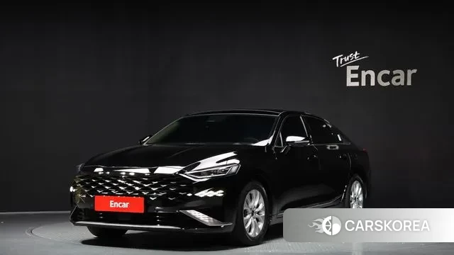 Kia K8 2021 Черный из Кореи