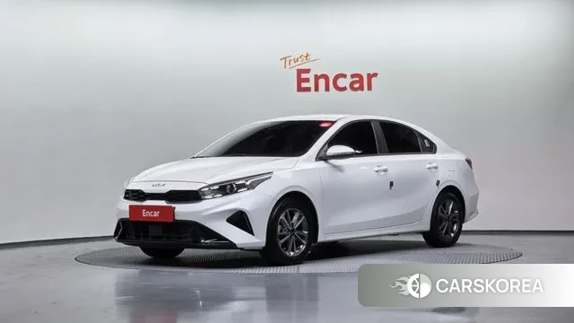 Kia The New K3 2nd generation 2021 Белый из Кореи