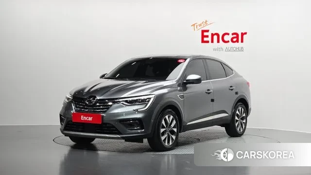 Renault Korea (Samsung) XM3 2020 Серый из Кореи