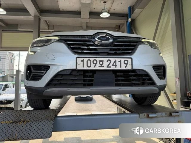 Renault Korea (Samsung) XM3 2022 Белый из Кореи