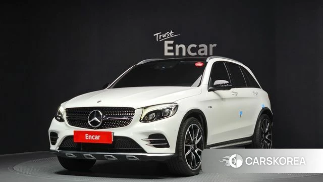 Mercedes-Benz GLC-Class X253 2019 Белый из Кореи