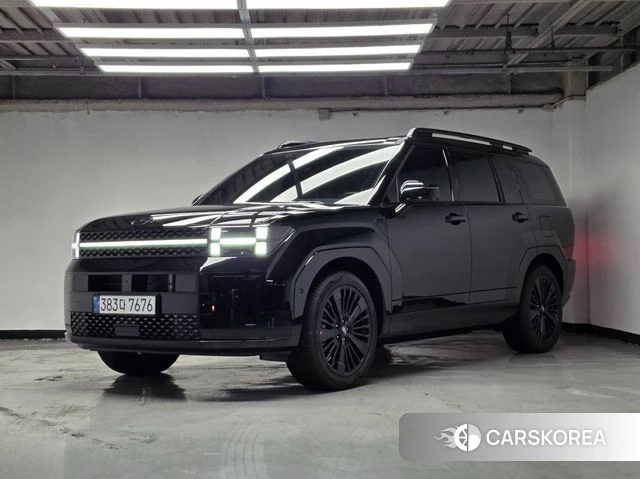 Hyundai Santa Fe (MX5) 2026 Черный из Кореи