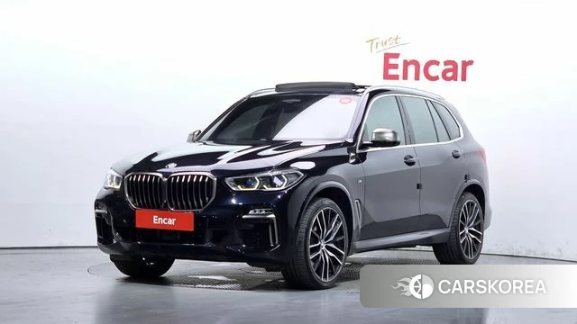 BMW X5 (G05) 2020 Синий из Кореи