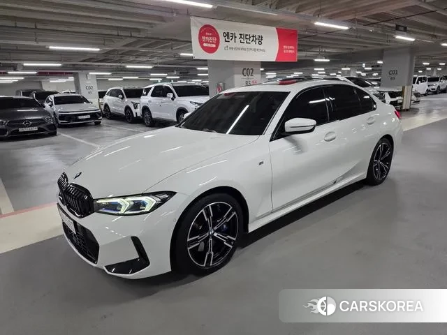 BMW 3 Series (G20) 2022 Белый из Кореи