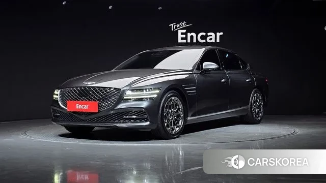 Genesis G80 (RG3) 2021 Серый из Кореи