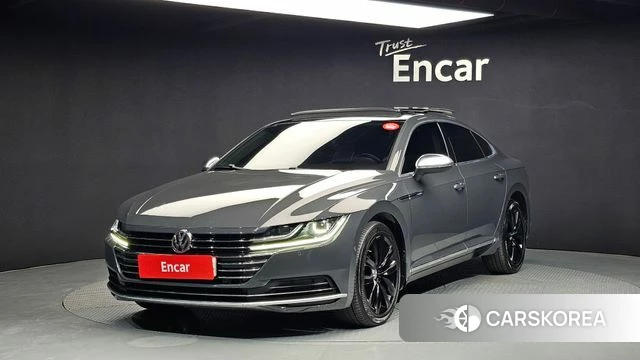 Volkswagen Arteon 2018 Серый из Кореи
