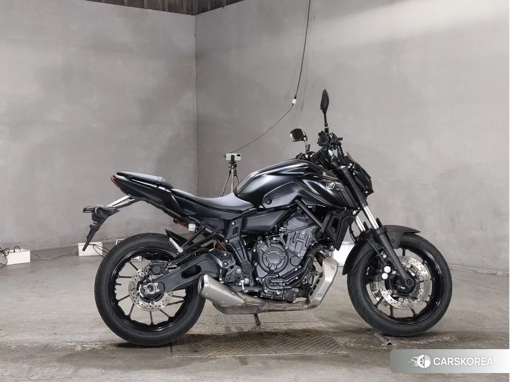 Проданный Yamaha MT-07 2021 из Японии