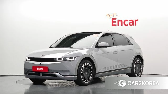 Hyundai Ionic 5 2024 Серебристо-серый из Кореи