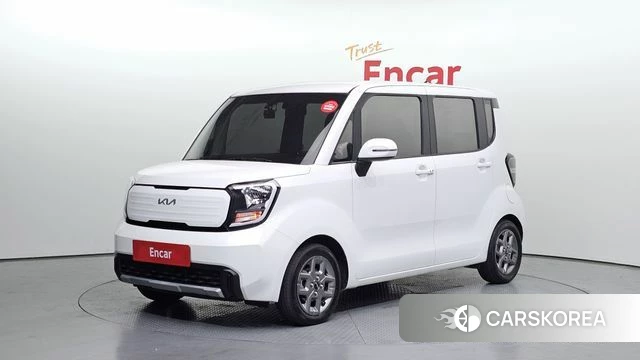 Kia The New Kia Ray 2023 Белый из Кореи