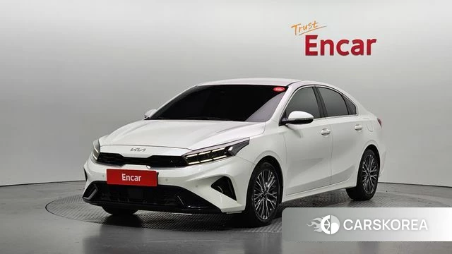 Kia The New K3 2nd generation 2022 Белый из Кореи