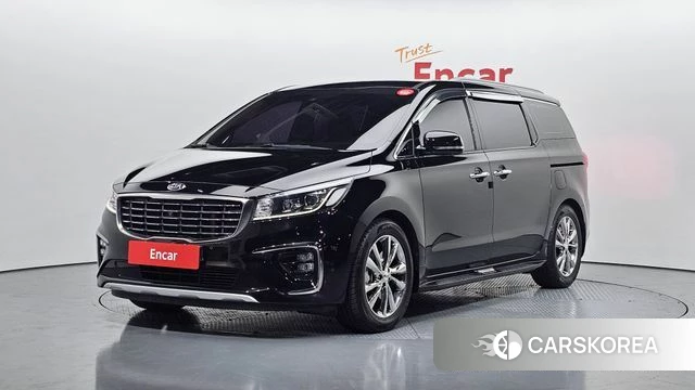 Kia The New Carnival 2020 Черный из Кореи