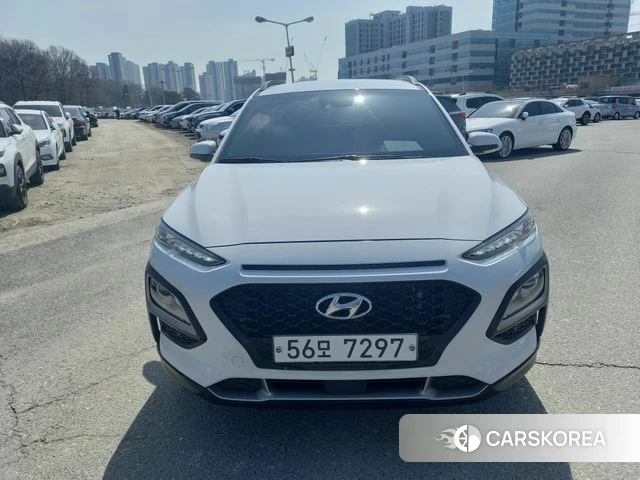 Hyundai Kona 2018 Белый из Кореи