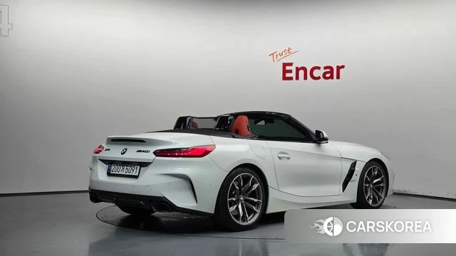 BMW Z4 (G29) 2023 Белый из Кореи
