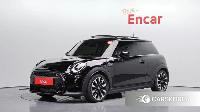 Mini Cooper S 2022 Черный из Кореи