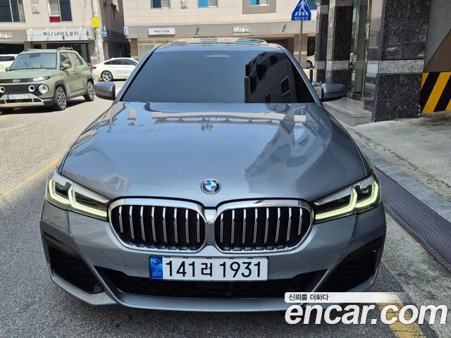 BMW 5 Series (G30) id 2631784 из Кореи