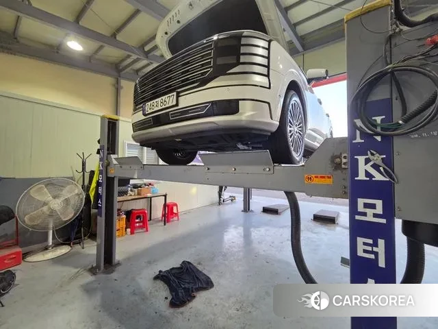 Hyundai Palisade (LX3) 2025 Белый из Кореи