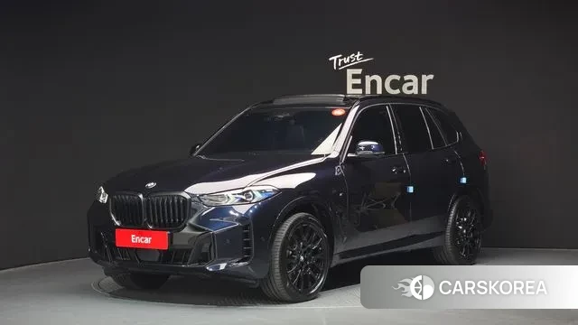 BMW X5 (G05) 2023 Черный из Кореи