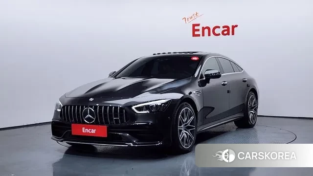 Mercedes-Benz AMG GT 2022 Серый из Кореи