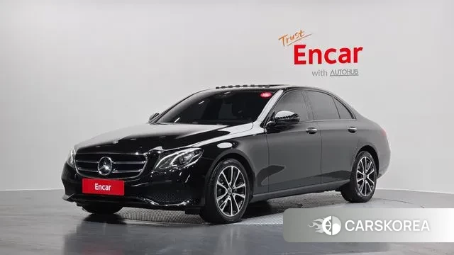 Mercedes-Benz E-Class W213 2020 Черный из Кореи