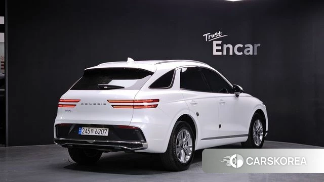 Genesis GV70 2024 Белый из Кореи